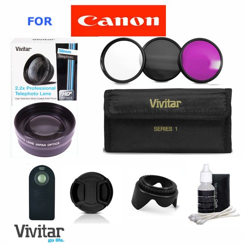 Kit teleobiettivo zoom mm - 58,