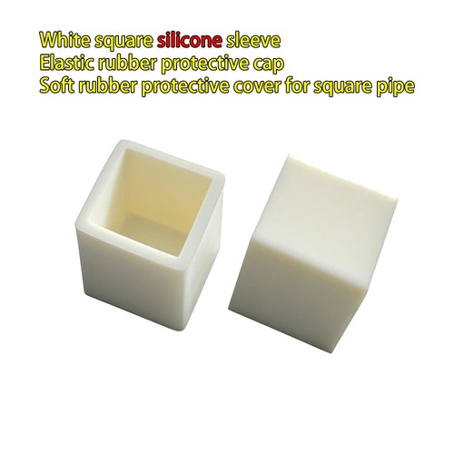 Manicotto silicone quadrato