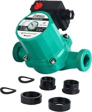 CIRCOLATORE POMPA CIRCOLAZIONE/RISCALDAMENTO POMPA CALDAIA 46/67/100W 25-60/180M