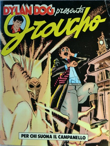 Fumetto dylan dog - fumetto, presenta