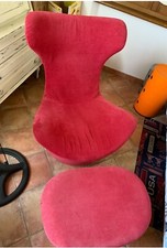 poltrona b&b Italia GRANDE PAPILIO USATA POCHISSIMO