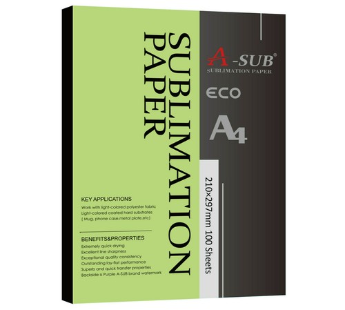 Sub carta sublimazione a4 - carta,