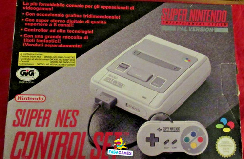 Snes control set - control, super