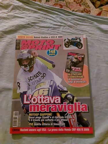 Rivista motosprint 40 - n.,