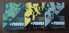 3 cofanetti dvd La Piovra