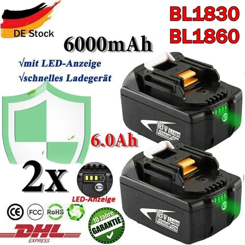 Batteria 6ah 18v - 6ah, per