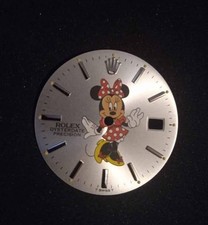 dial quadrante Minnie rolex
