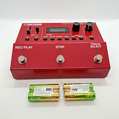 Boss 500 loop station - rc-500,