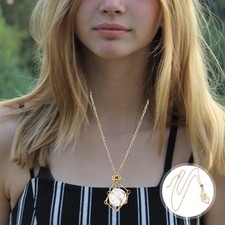  Collana Con Gabbia Di Pietra