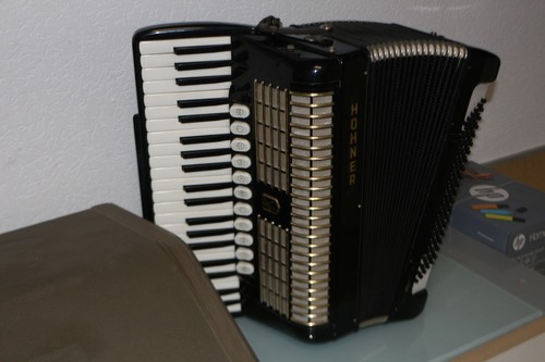 Fisarmonica hohner verdi - hohner, v