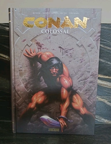Conan colossal tome busiek - conan,