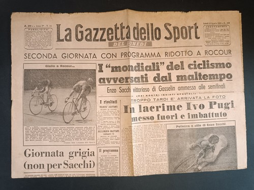 Pagina giornale gazzetta - giornale, la
