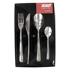 Abert Set posate tavola 24 pz