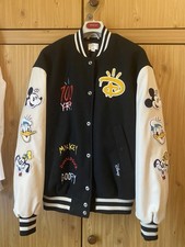 jacket varsity Disney H&M – Mickey, Donald & Goofy