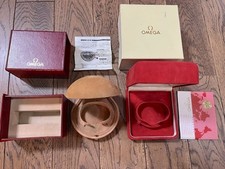 VINTAGE ORIGINALE OMEGA rosso