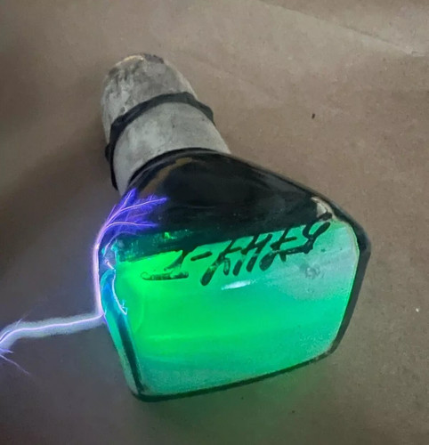Tubo catodico oscilloscopio