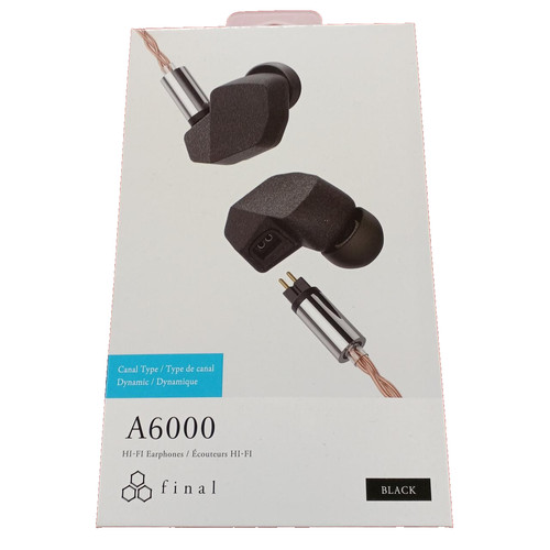 Final audio a6000 - a6000, auricolari