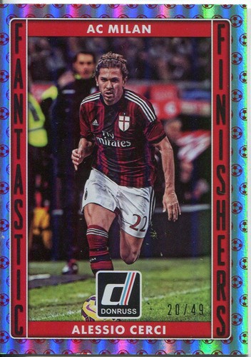 Donruss calcio 2015 rosso - 2015,
