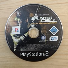 Tom Clancy's Splinter Cell: Pandora Tomorrow - Solo Disco- Per PS2 PlayStation 2