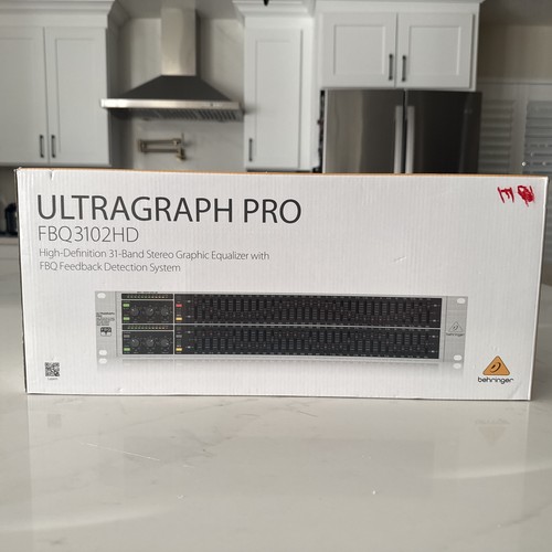 Behringer ultragraph pro - behringer,