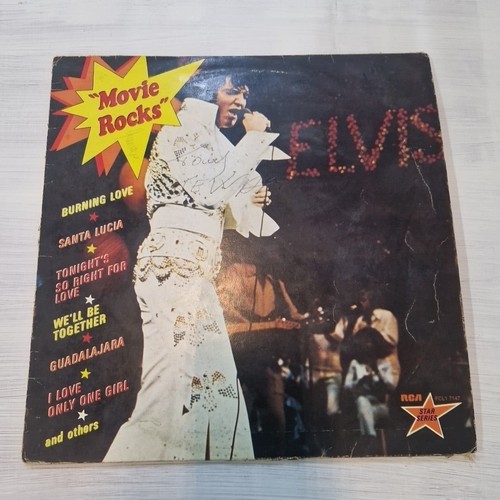 Elvis presley movie rocks - elvis,