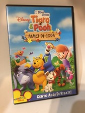Winnie The Pooh Amici Di Coda Cento Acri di Risate Tigro DVD Disney Come da Foto