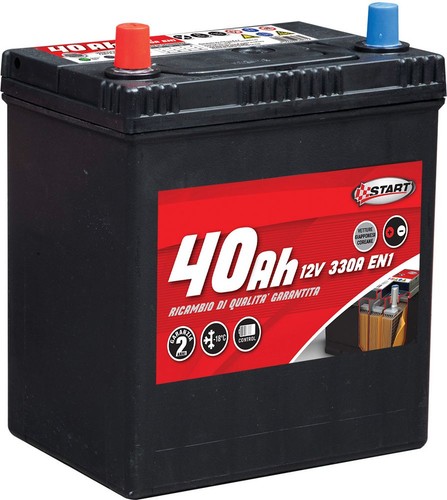 Start batteria auto 40ah per - batteria,