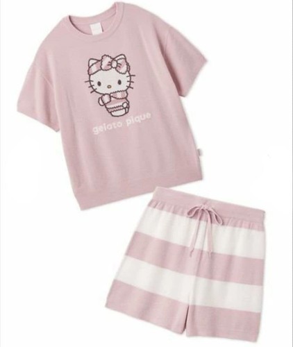 Set pigiama donna gelato pique - set,