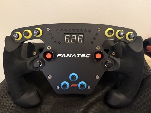 Volante fanatec bundle - volante,