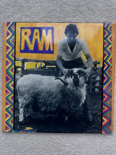 Paul mccartney ram 1971 uk - paul,