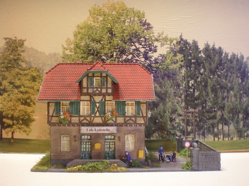 Diorama 87 edificio - h0, 1:87