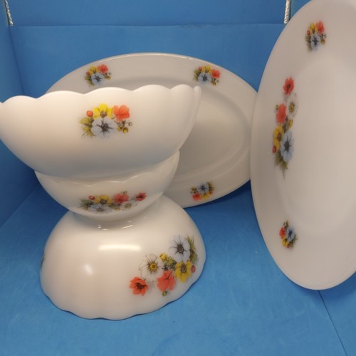 Arcopal france set - set, anemoni