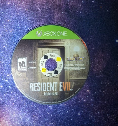 Resident evil biohazard - resident, 7: