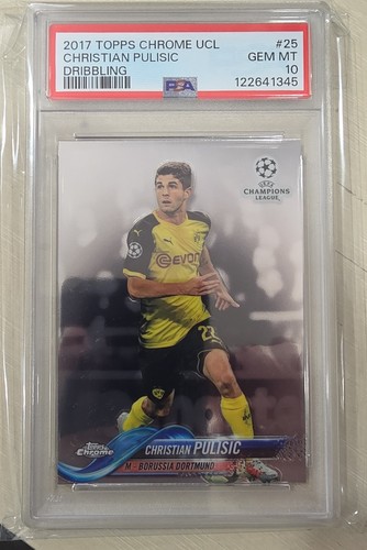 2017 topps chrome - 2017-18,