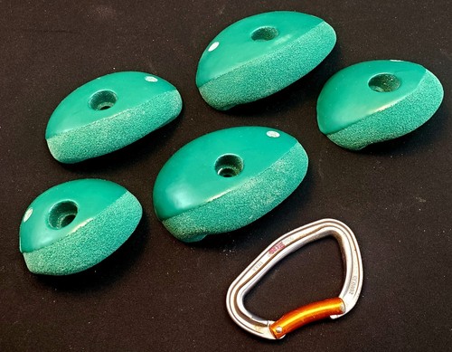 Supporti per arrampicata - , su