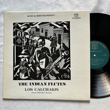 LOS CALCHAKIS ~ THE INDIAN