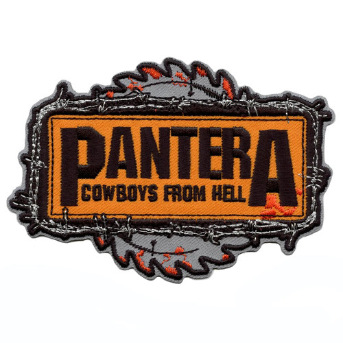 Pantera sega circolare logo - sega,