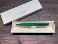 Penna a sfera Rolex verde