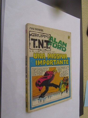 Alan ford gruppo tnt - n.,