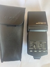 Minolta 3600 HS D flash per fotocamere digitali Sony Alpha A-Mount Minolta Dynax