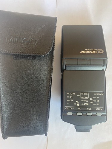 Minolta 3600 flash per - 3600,