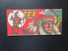 TEX STRISCIA PRIMA 1° SERIE N. 29  IL SEGRETO DELL'IDOLO  ANASTATICA PIACENTINI 