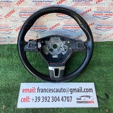 3C8419091BFE74 VOLANTE STERZO VOLKSWAGEN GOLF SERIE 6 2.0 anno. 2014