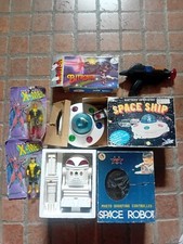 Robot giocattoli anni - 80, space