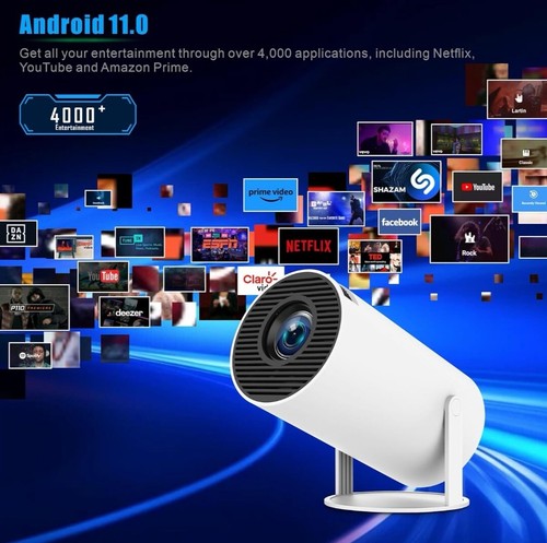Proiettore android 4k - android, 12