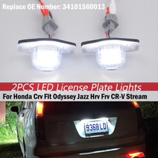 2PCS For Honda FR-V Edix 2004