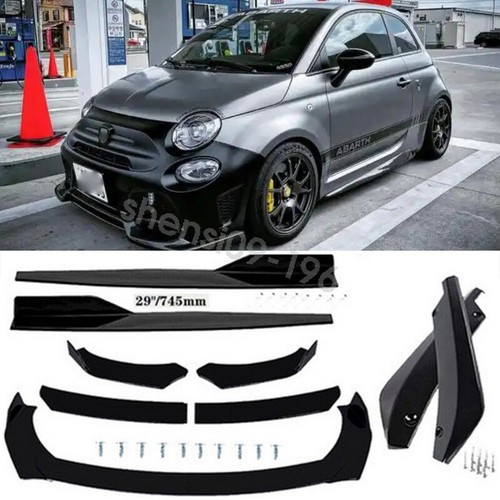 Front rear bumper lip - front, &