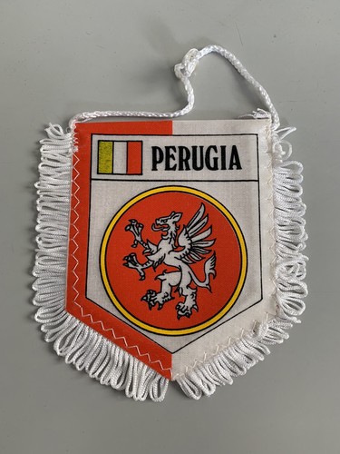 Perugia fanion vintage