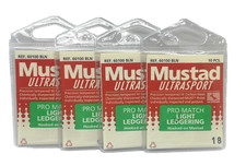 4 Bustine da 10 Pz Ami MUSTAD