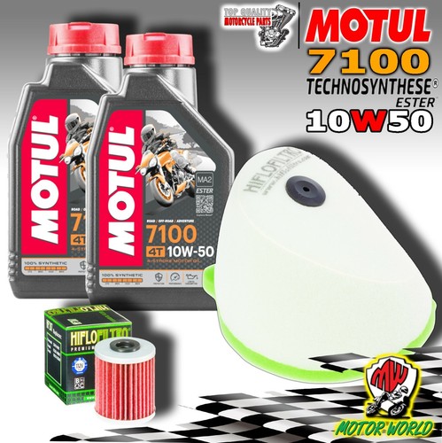 Kit tagliando motul 7100 - kit,